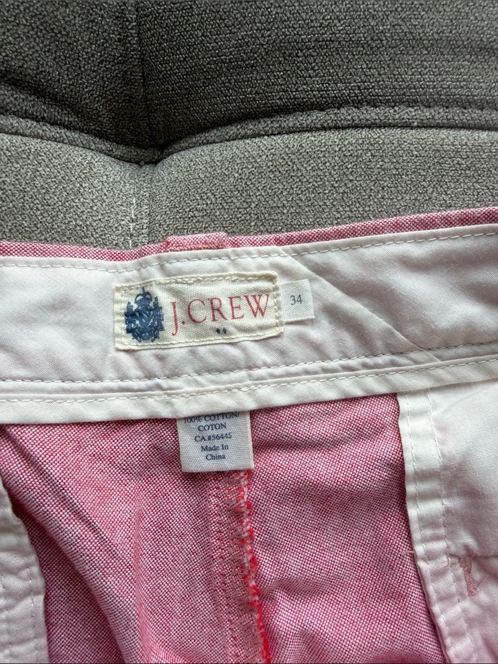 Jcrew Men's Pink Casual Shorts size 34